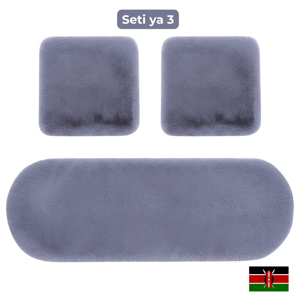 Car Cushion Thickened Floor Seat (PACK OF 3)