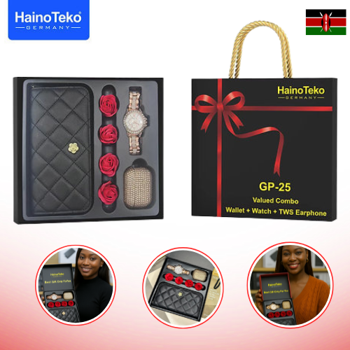 ELEGANT 3-IN-1 WOMEN’S GIFT BOX™