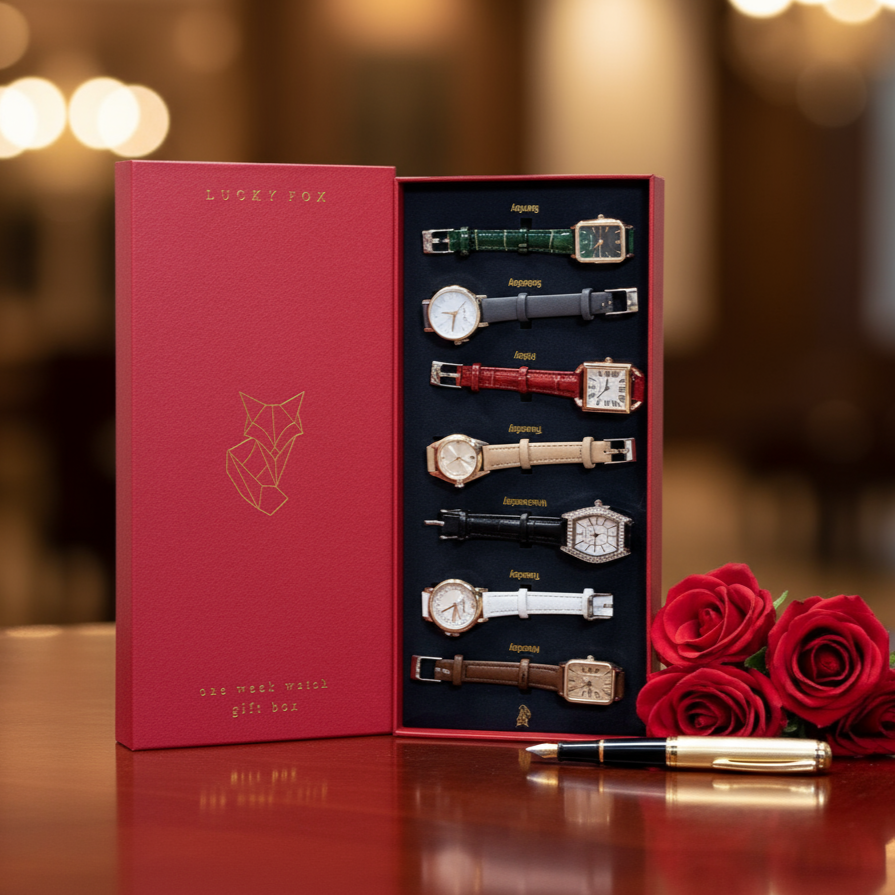 7 Days Luxury Watch Collection