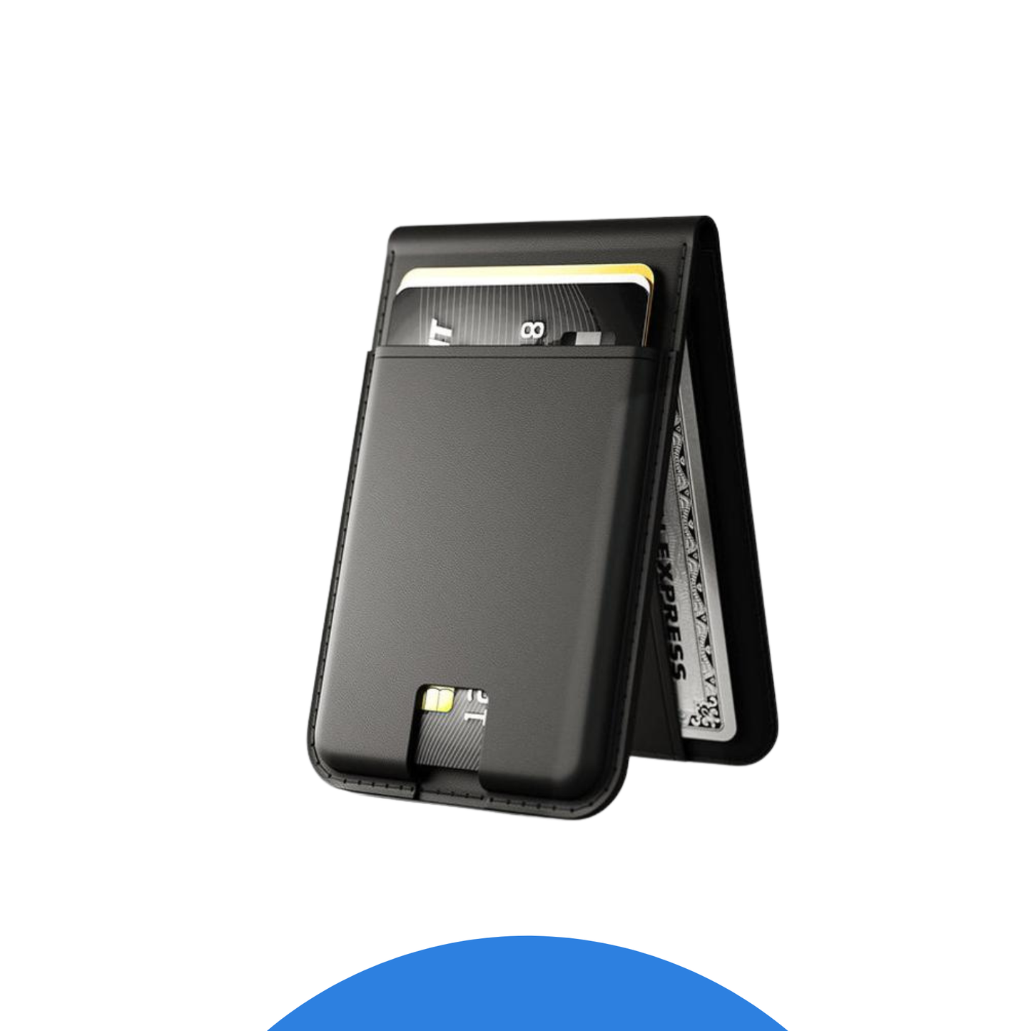 Magnetic Phone Wallet with Stand & Card Holder