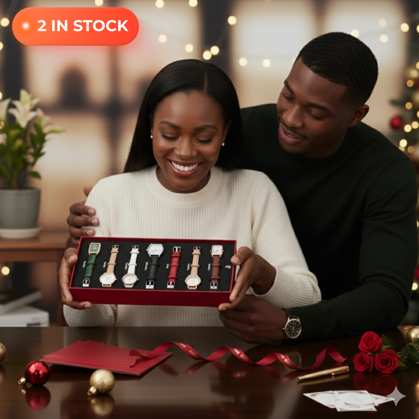 Luxury Christmas Watch Collection – 7 Piece Gift Set