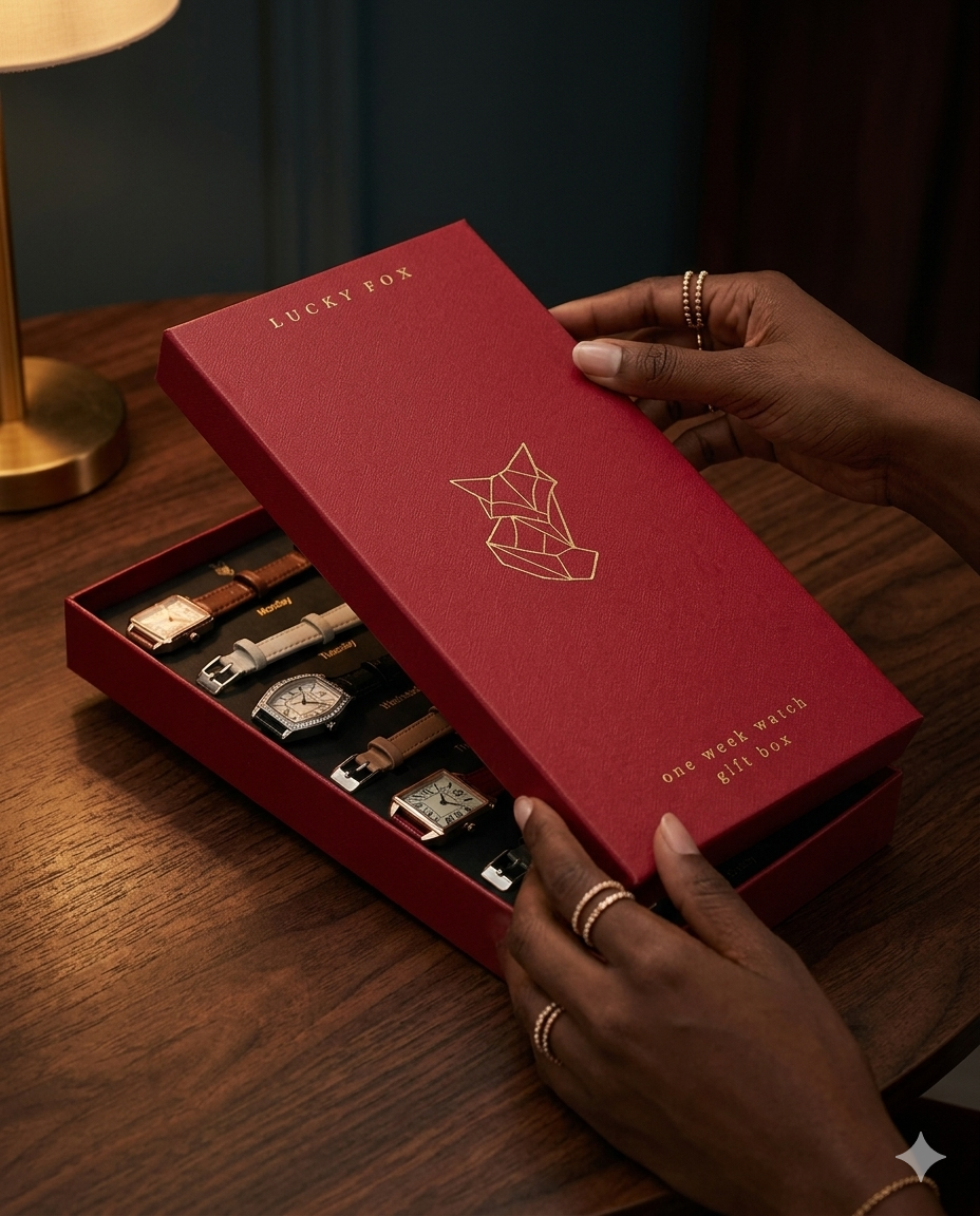 Luxury Watch Collection – 7 Piece Gift Set