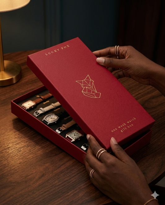 Luxury Watch Collection – 7 Piece Gift Set
