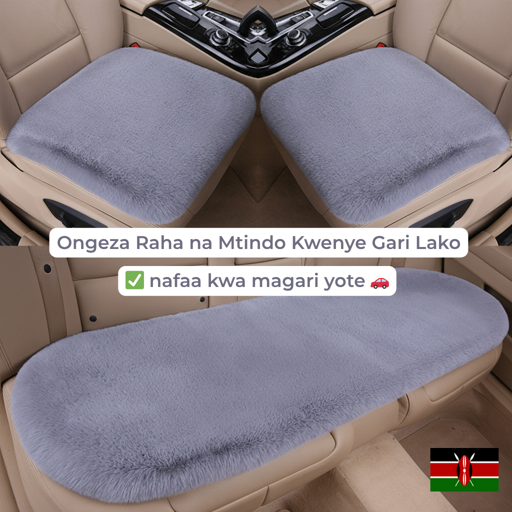 Car Cushion Thickened Floor Seat (PACK OF 3)