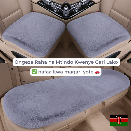 Car Cushion Thickened Floor Seat (PACK OF 3)