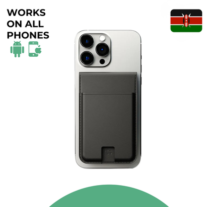 Magnetic Phone Wallet with Stand & Card Holder